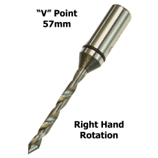 3.5mm dia Special V point x 58R